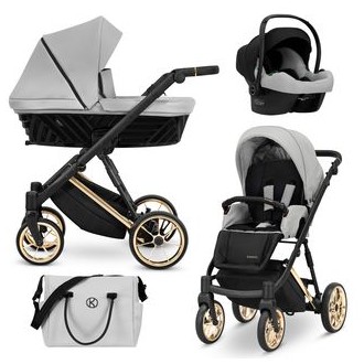 Kočárek KUNERT Ivento Premium trojkombinace