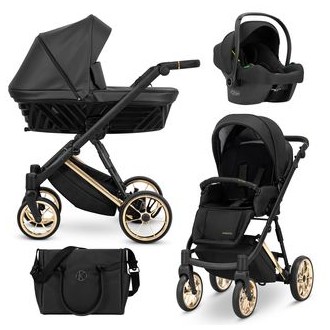 Kočárek KUNERT Ivento Premium trojkombinace