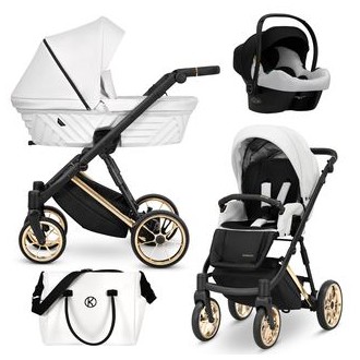 Kočárek KUNERT Ivento Premium trojkombinace