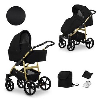 Kočárek KUNERT Mata gold dvojkombinace