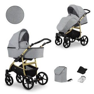 Kočárek KUNERT Mata gold dvojkombinace