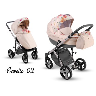 Kočárek LONEX CARELLO dvojkombinace