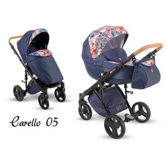 Kočárek LONEX CARELLO dvojkombinace