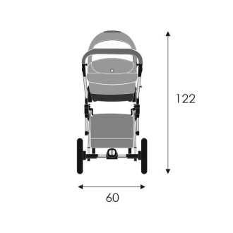 Kočárek LONEX CARELLO dvojkombinace