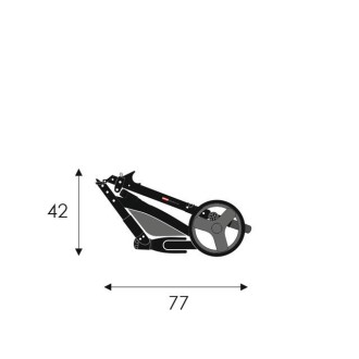 Kočárek LONEX COMFORT dvojkombinace