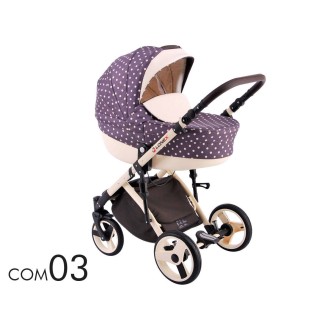 Kočárek LONEX COMFORT dvojkombinace