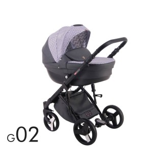 Kočárek LONEX COMFORT dvojkombinace