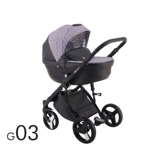 Kočárek LONEX COMFORT dvojkombinace