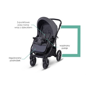 Kočárek Lonex Soft dvojkombinace