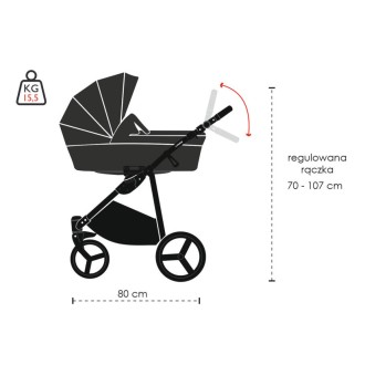 Kočárek Lonex Soft dvojkombinace