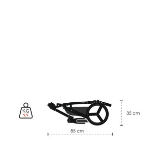 Kočárek Lonex Soft dvojkombinace