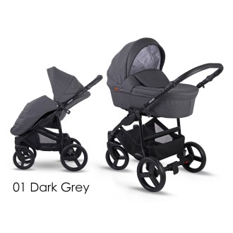 Kočárek Lonex Soft dvojkombinace