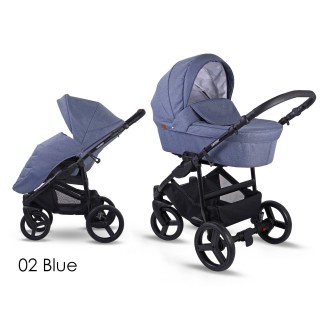 Kočárek Lonex Soft dvojkombinace