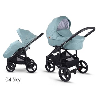 Kočárek Lonex Soft dvojkombinace