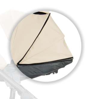 kočárek Milukids Lluvia dvojkombinace