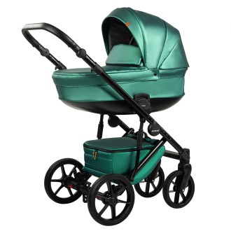 kočárek MOMMO Deluxe Eco dvojkombinace