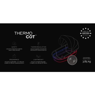 kočárek Noordi Fjordi dvojkombinace