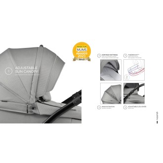 kočárek Noordi Fjordi dvojkombinace