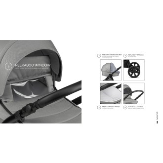 kočárek Noordi Fjordi dvojkombinace