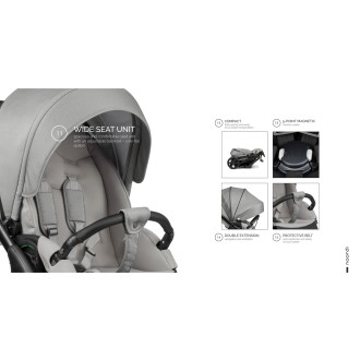 kočárek Noordi Fjordi dvojkombinace