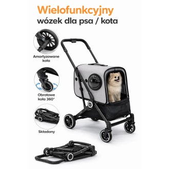 kočárek pro pejska Muxi