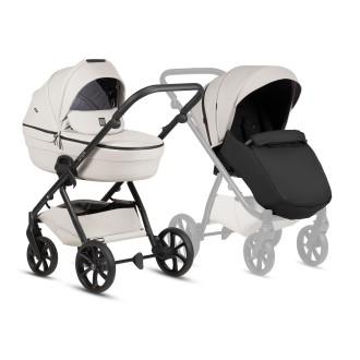 kočárek Tutis Uno 6+ Leather dvojkombinace