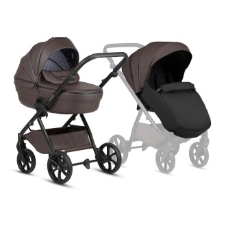kočárek Tutis Uno 6+ Leather dvojkombinace