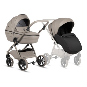 kočárek Tutis Uno 6+ Leather dvojkombinace