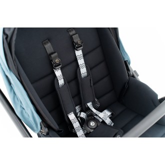 kočárek Tutis Uno 6+ Leather dvojkombinace