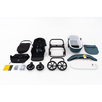 kočárek Tutis Uno 6+ Leather dvojkombinace