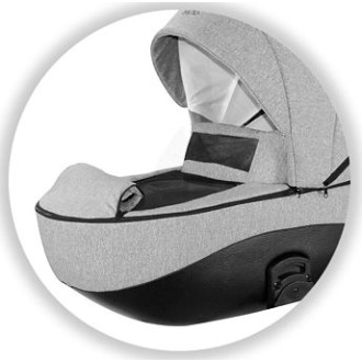 Kombinovaný kočárek 2v1 Milu Kids Bacio