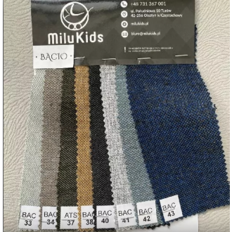 kočárek Milu Kids Bacio trojkombinace