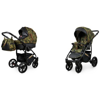 Kočárek BABYLUX MIRACLE dvojkombinace