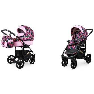 Kočárek BABYLUX MIRACLE dvojkombinace