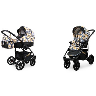 Kočárek BABYLUX MIRACLE dvojkombinace