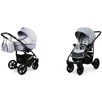 Kočárek BABYLUX MIRACLE dvojkombinace