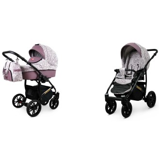 Kočárek BABYLUX MIRACLE dvojkombinace