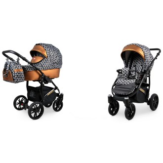 Kočárek BABYLUX MIRACLE dvojkombinace