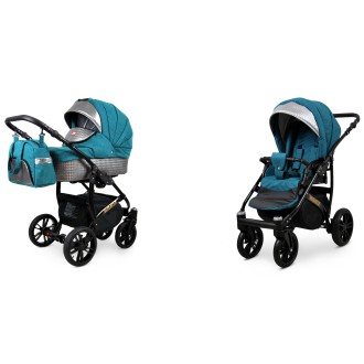 Kočárek BABYLUX MIRACLE dvojkombinace