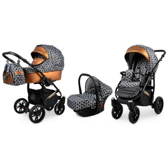 Kočárek BABYLUX MIRACLE trojkombinace