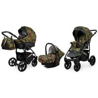 Kočárek BABYLUX MIRACLE trojkombinace