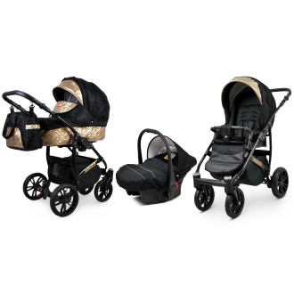 Kočárek BABYLUX MIRACLE trojkombinace
