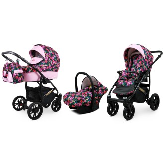 Kočárek BABYLUX MIRACLE trojkombinace