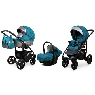 Kočárek BABYLUX MIRACLE trojkombinace