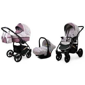 Kočárek BABYLUX MIRACLE trojkombinace