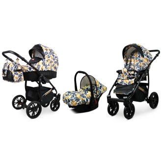 Kočárek BABYLUX MIRACLE trojkombinace