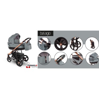 kočárek CAMARELO Belagio dvojkombinace