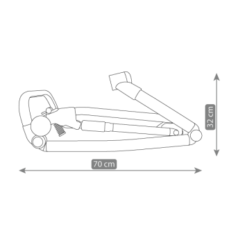 kočárek CAMARELO Ollio dvojkombinace