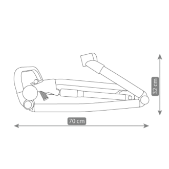 kočárek CAMARELO Picco dvojkombinace