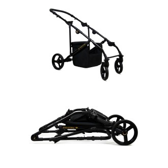 kočárek pro dvojčata Babylux DUO 2v1